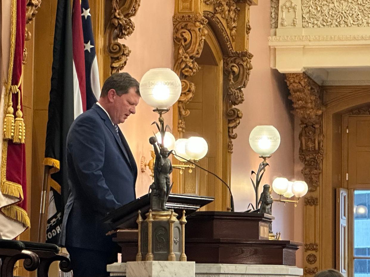 A week after Ohio House Speaker Jason Stephens shut down the idea of holding an August election to make it harder to amend the state constitution, the Republican legislative leader now says it's a "possibility."