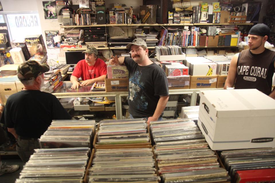 Record Trader 1 in Fort Myers will be participating in Record Store Day which will take place on Saturday. Record Trader 1 owner Ralph Tarantino expects long lines early in the morning and is opening his doors early to deal with crowds. 