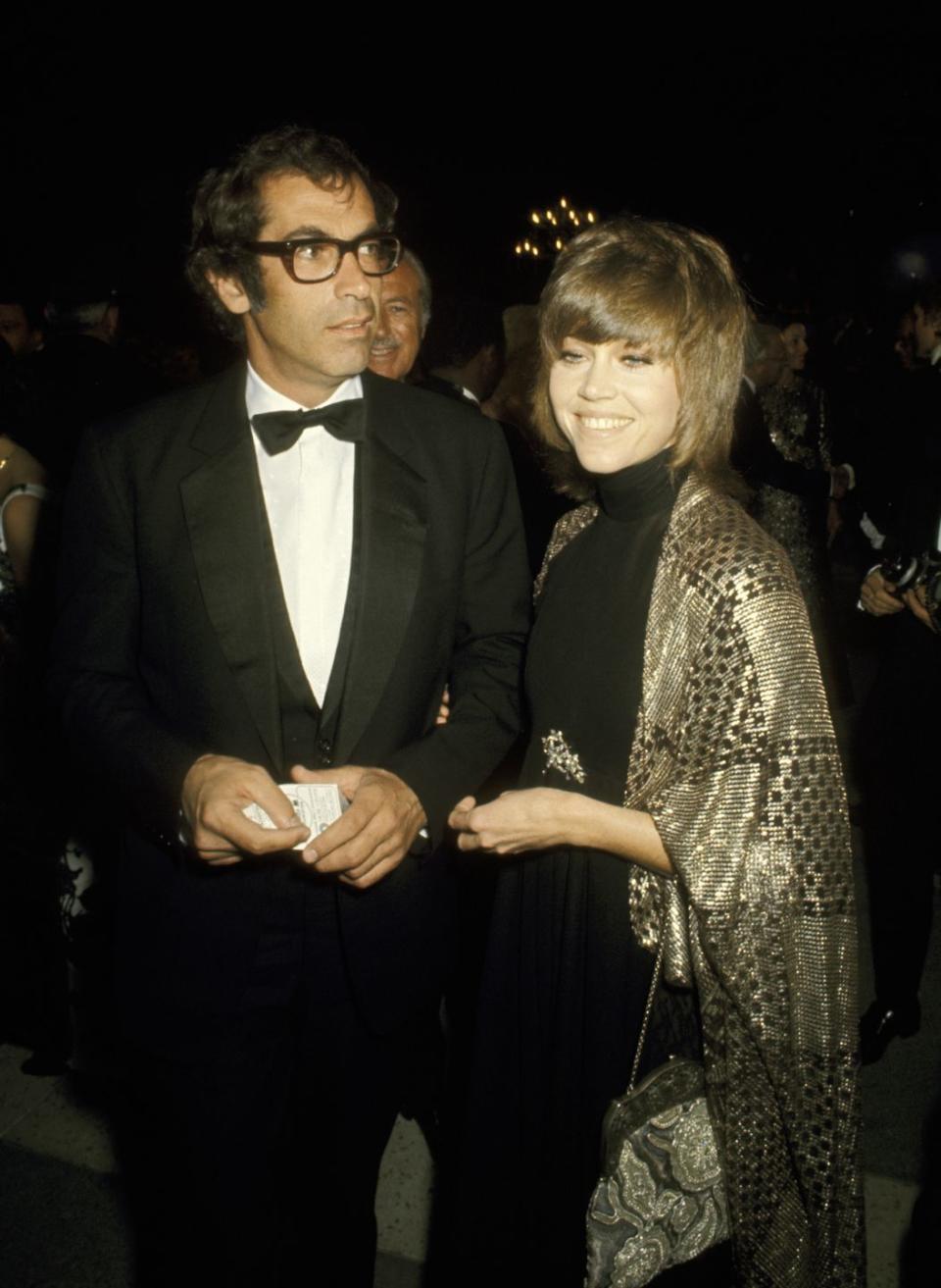 Jane Fonda and Roger Vadim