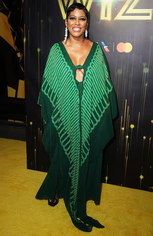 <p>John Nacion/Variety via Getty Images</p> Tamron Hall at the opening night of 'The Wiz' held at the Marquis Theatre on April 17, 2024 in New York City