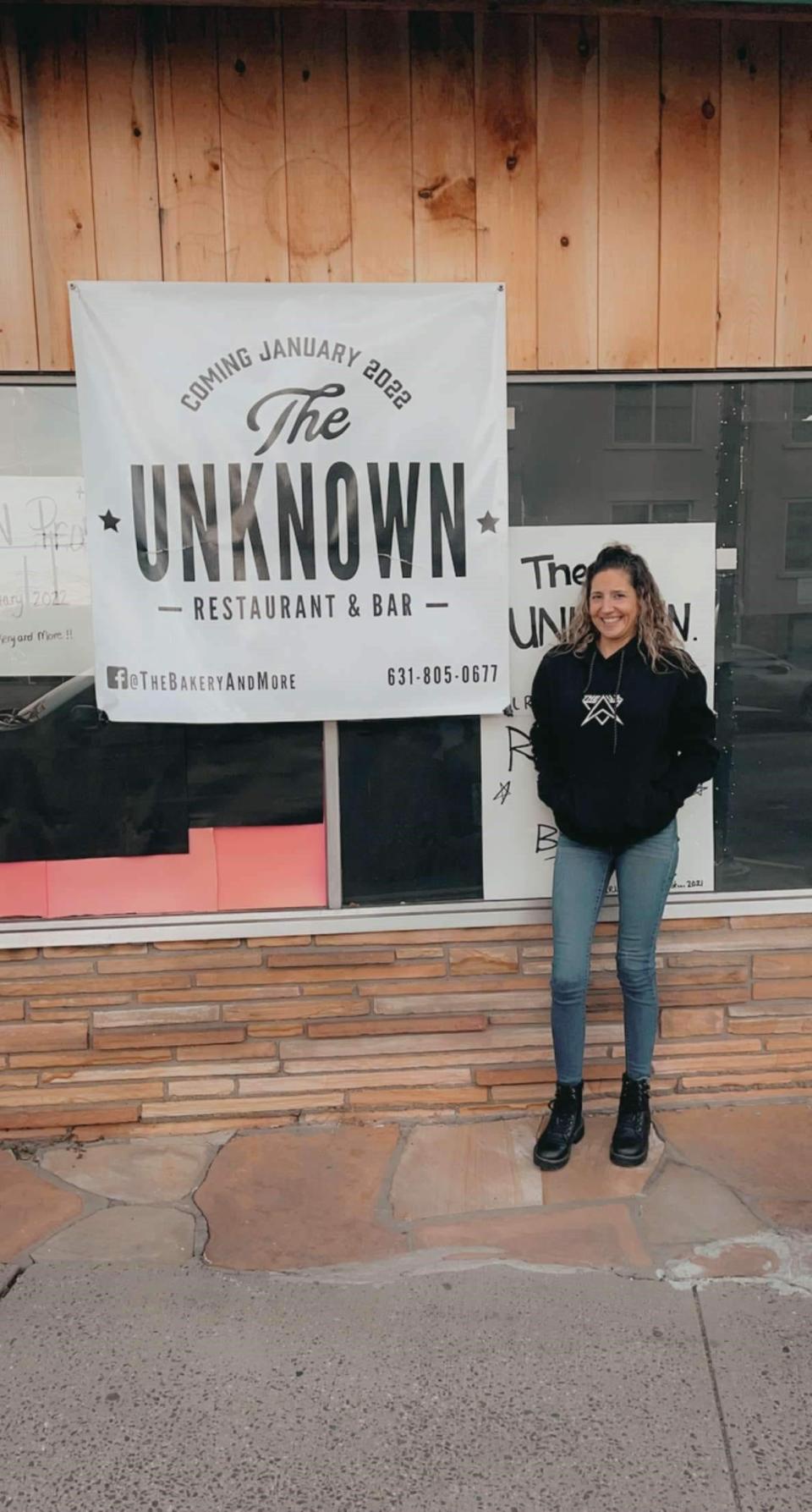 Tara Nash will open The Unknown Restaurant & Bar on Feb. 12 in Pearl River. The new spot will feature a country decor and lots of scratch-made food such as empanadas, filets and pizza.