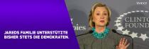 <p>2002 bekam Hillary Clinton von den Kushners eine Finanzspritze für ihre Bewerbung um einen Sitz im Senat. (Bild: Getty Images) </p>