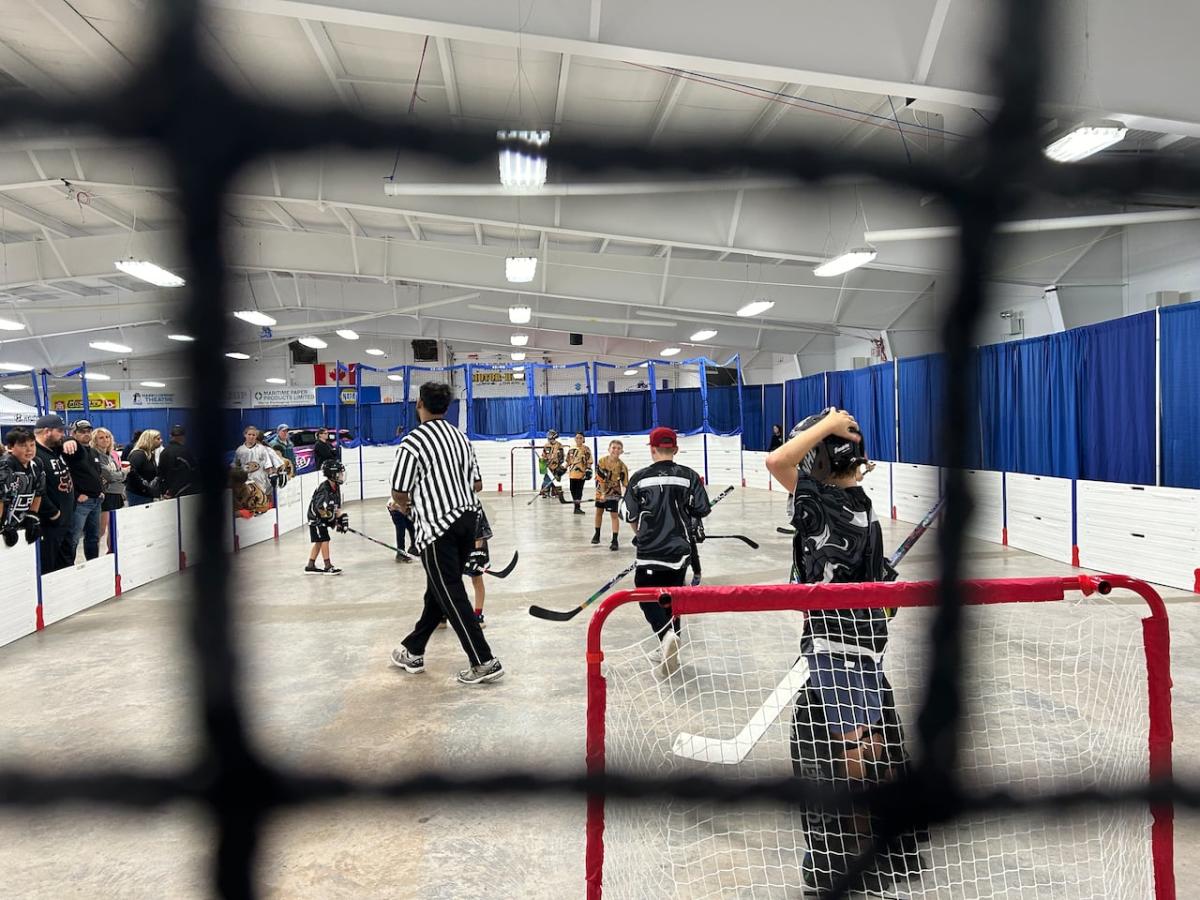 Goal of NHL’s youth street hockey event in P.E.I. is to foster love of the game