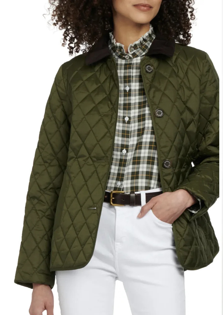 Barbour Ombersley Quilted Jacket (Photo via Barbour)