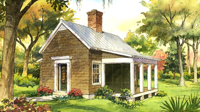 Tiny House Plans, Garden Cottage