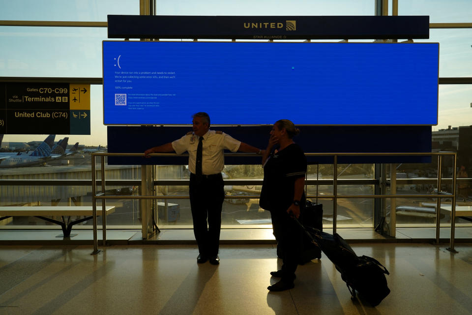 Newark International Airport en New Jersey, EEUU | REUTERS/Bing Guan