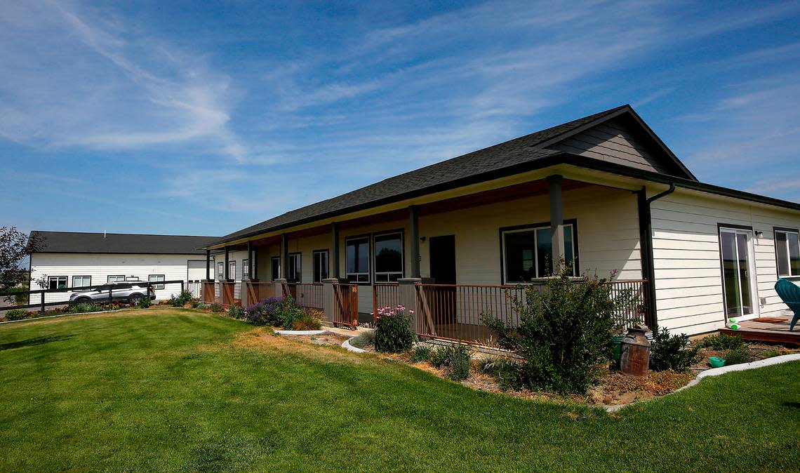 The restorative home for minor survivors of sex trafficking is the first in Washington state and celebrated the completion of renovations with a ribbon-cutting ceremony.