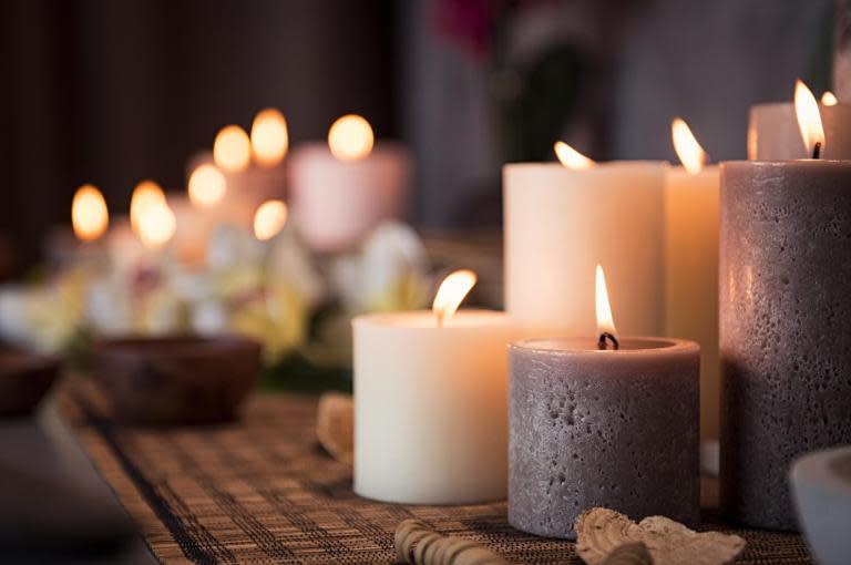 How scented candles could be harming the environment and your health