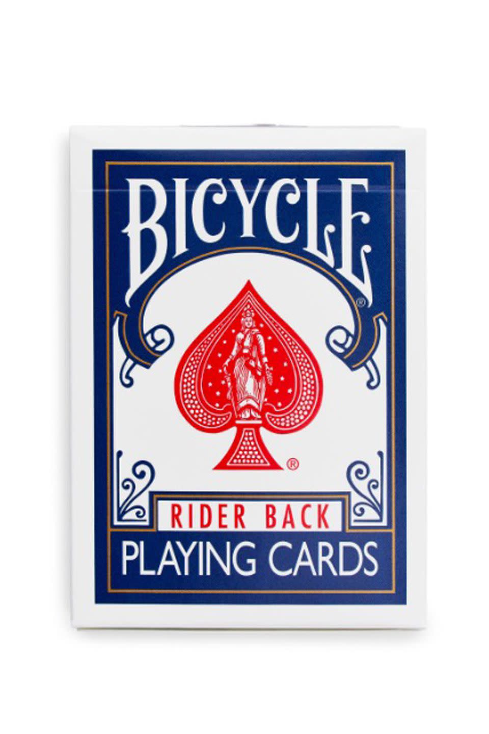 Travel gifts - Bicycle Playing Cards