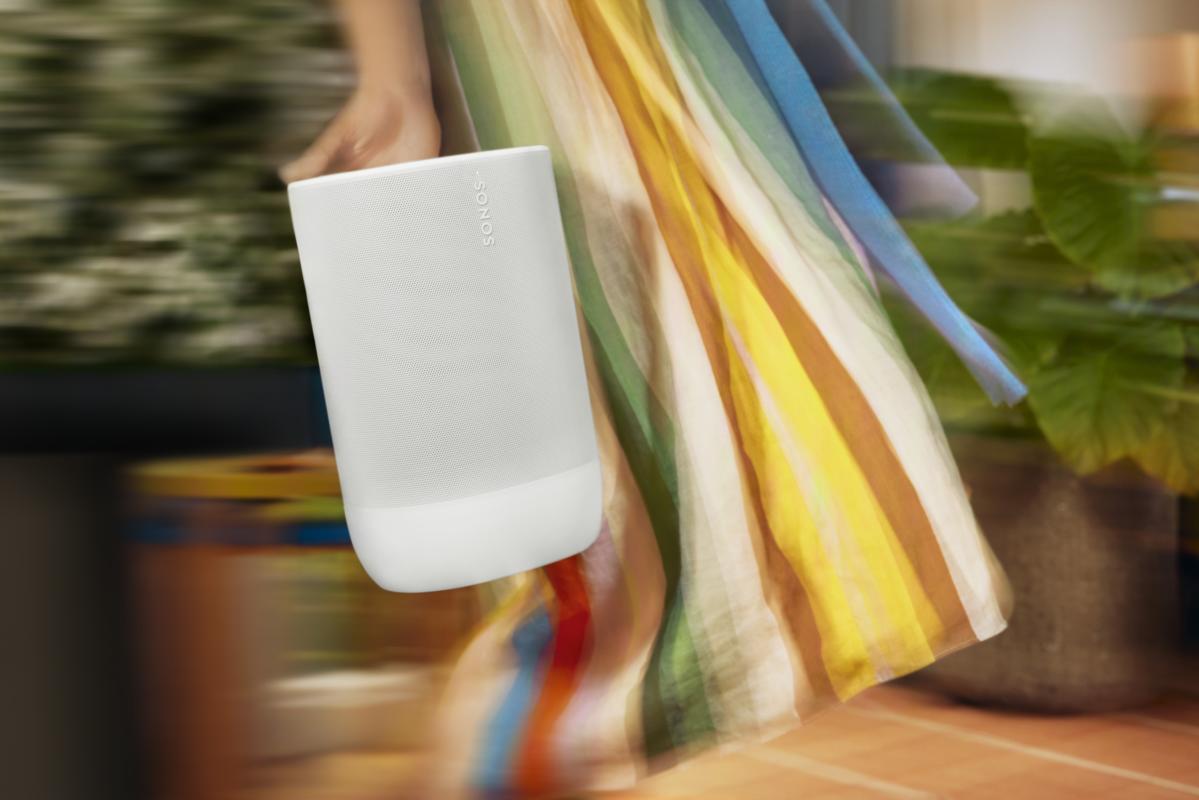 Sonos Move 2 with stereo sound, better battery life unveiled