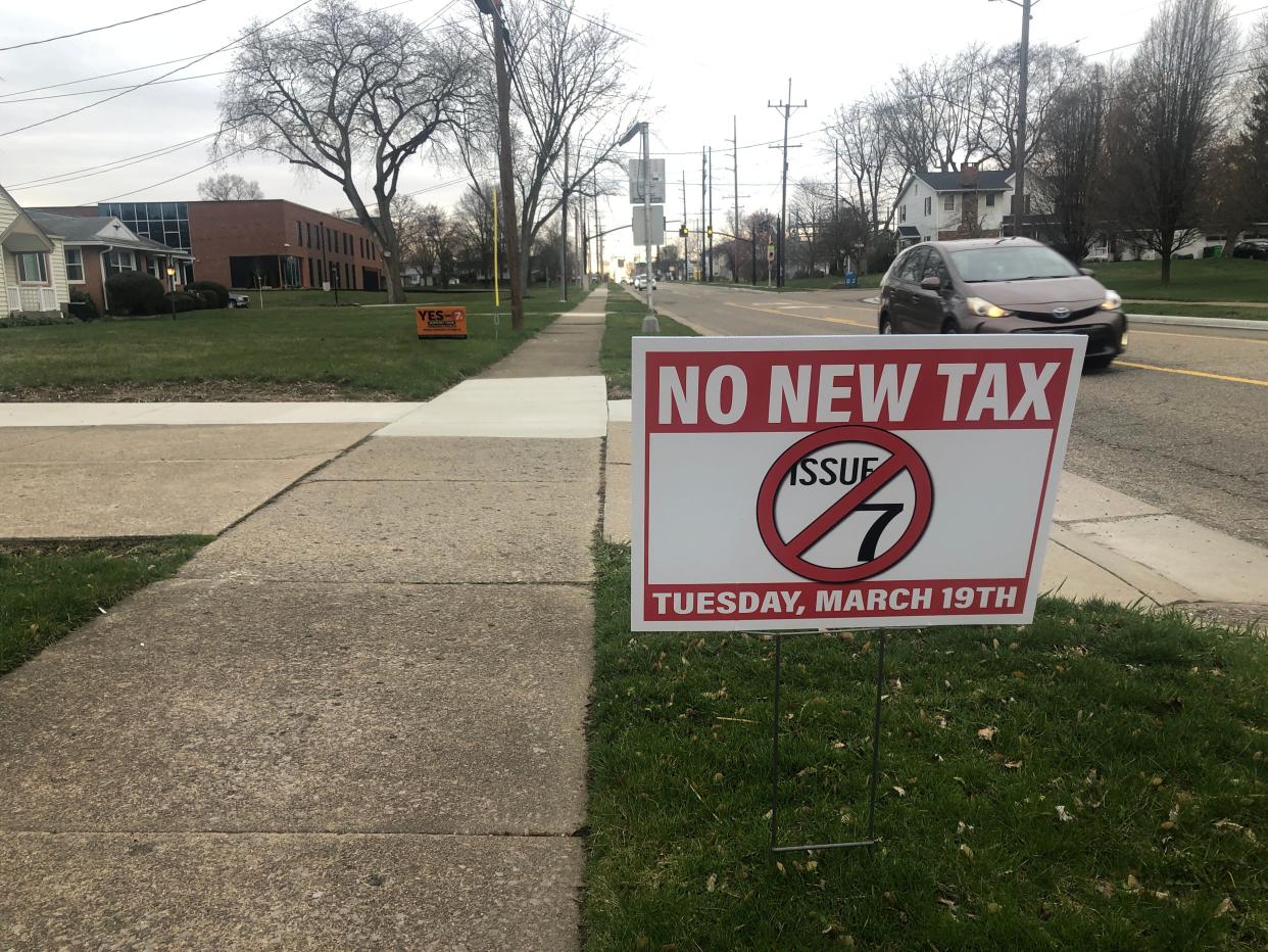 A majority of North Canton voters rejected Issue 7 - the city's request for a permanent 0.5% income tax increase - in March 19 primary election, unofficial election results show.