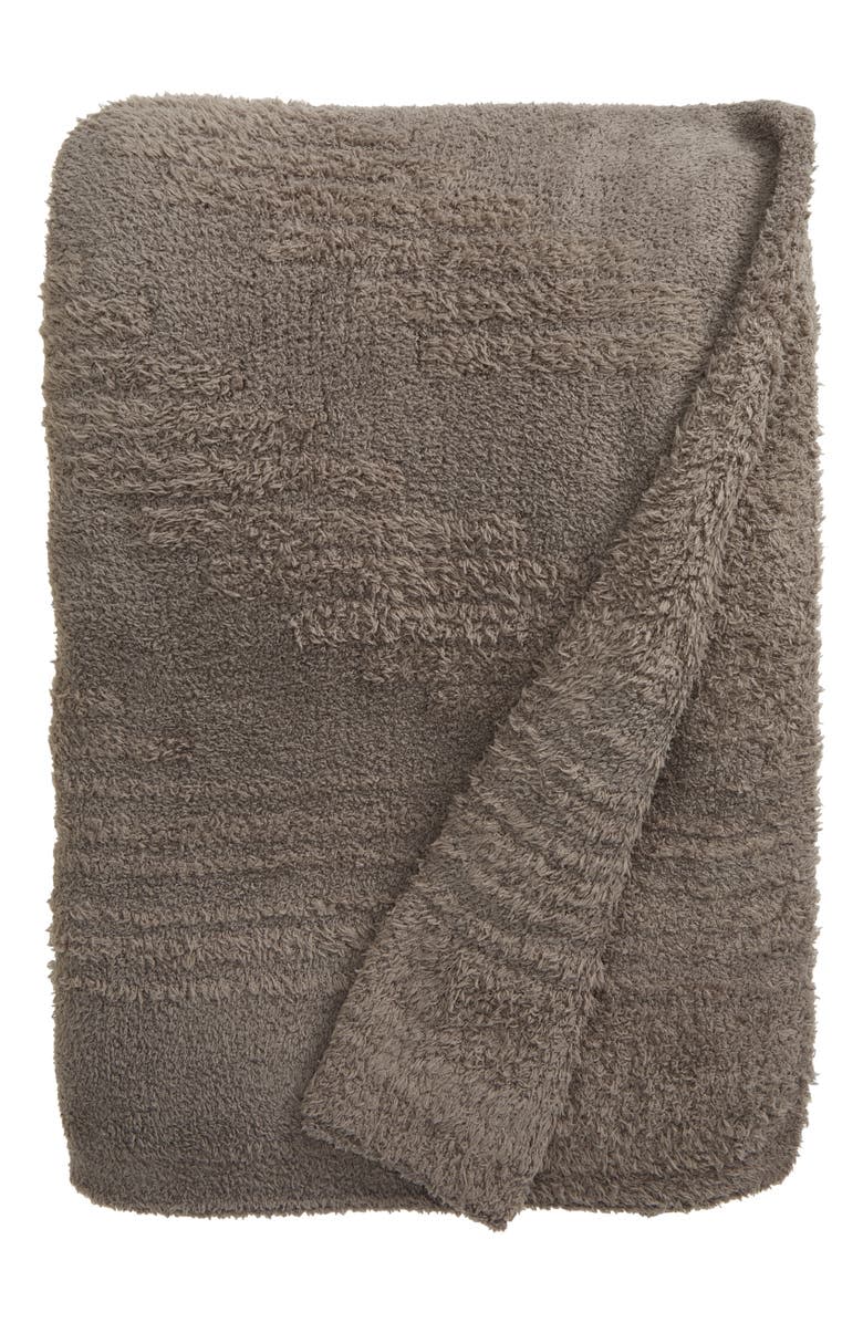 Barefoot Dreams CozyChic Textured Patterned Throw Blanket. Image via Nordstrom.