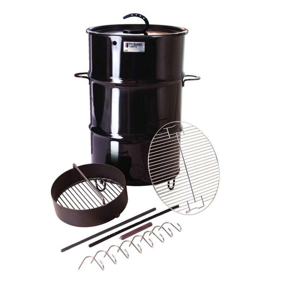 Steel Charcoal Smoker