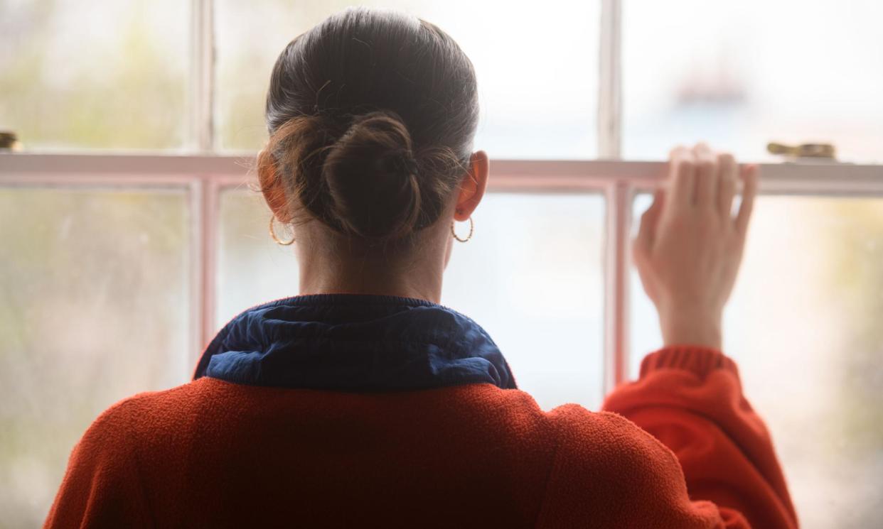 <span>Isabel, an 18-year-old band trainee, was ostracised to the point of feeling suicidal.</span><span>Photograph: Adrian Sherratt/The Guardian</span>