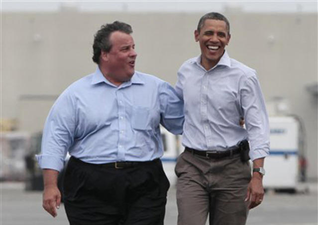 Is Chris Christie Too Fat To Be President 6611