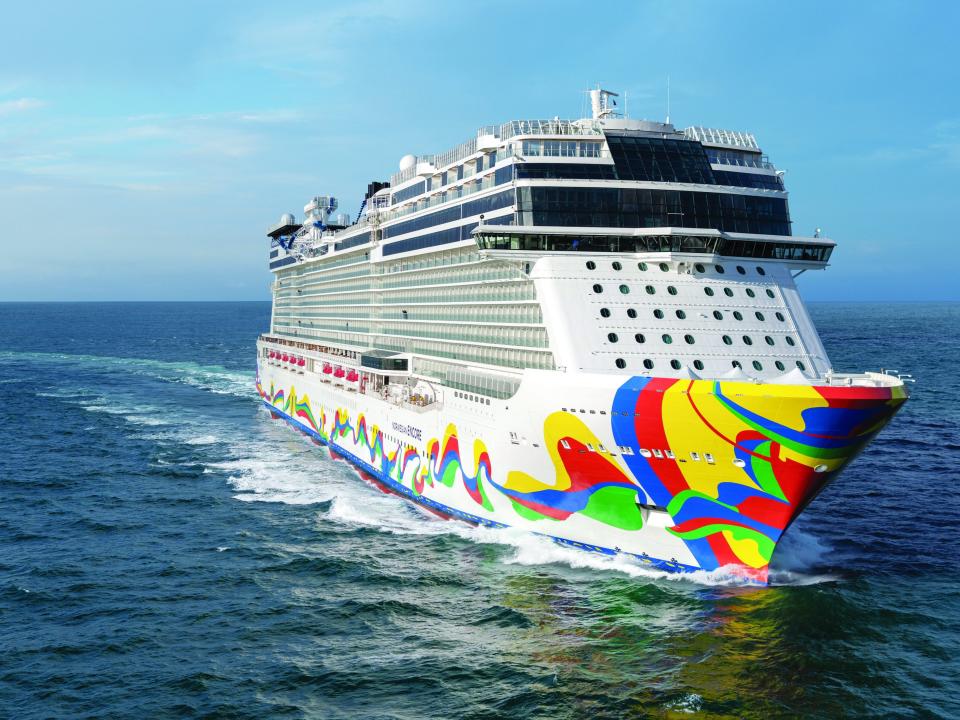 The Norwegian Encore