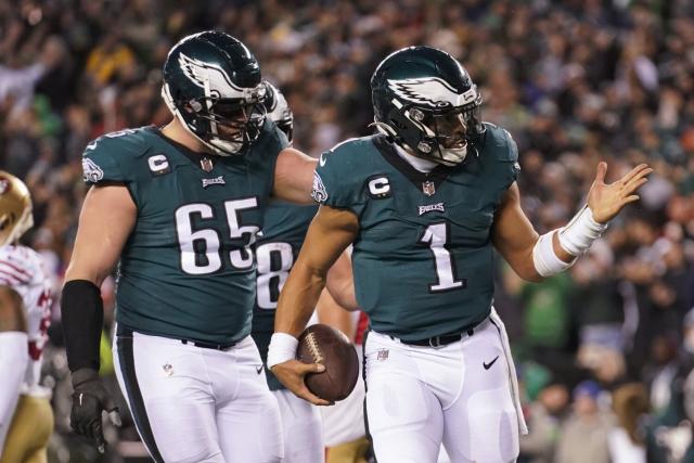 Eagles dominate Giants, punch ticket to NFC Championship game