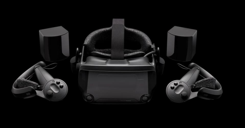 Valve 可能會新推出無線的 Index VR 設備（來源：Valve） 