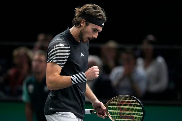 Stefanos Tsitsipas tiene un título en el Masters de Turín y quiere repetir en el cierre del 2023