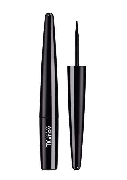 Navaro loves this Make Up For Ever liner, which she said is "super black" and stayed put even through a 10-hour workday and "super intense" workout session.&nbsp;<br /><br /><strong><a href="https://www.makeupforever.com/us/en-us/make-up/eyes/eyeliner/aqua-xl-ink-liner?sku=7830" target="_blank">Make Up For Ever Aqua XL ink liner</a>, $24</strong>