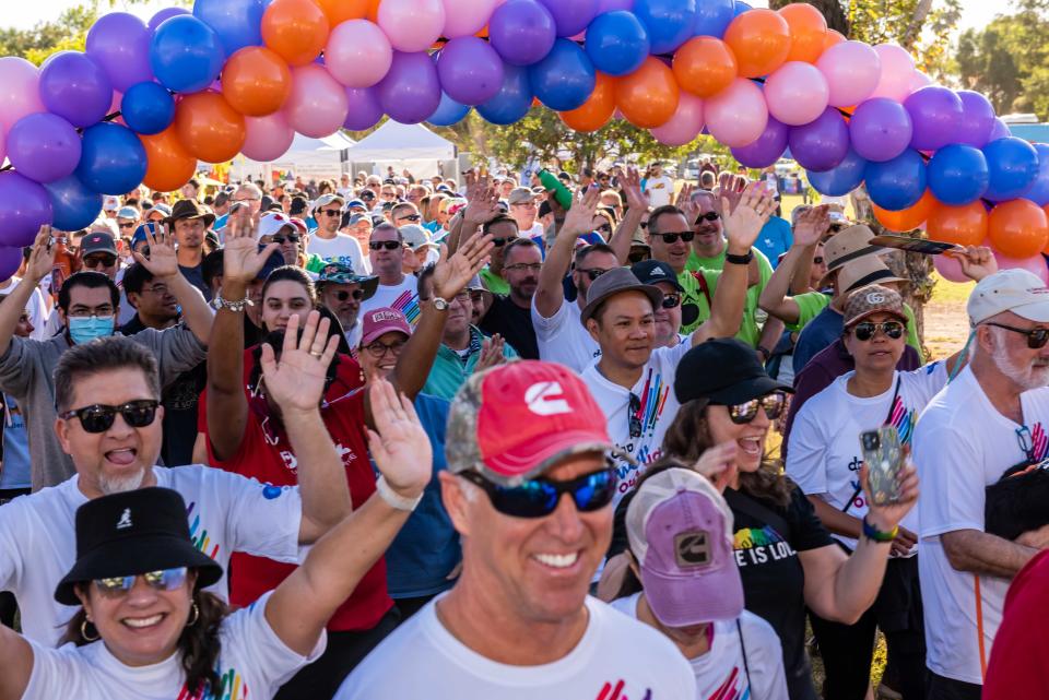 The 2022 AIDS Walk kicks off Oct. 29, 2022.