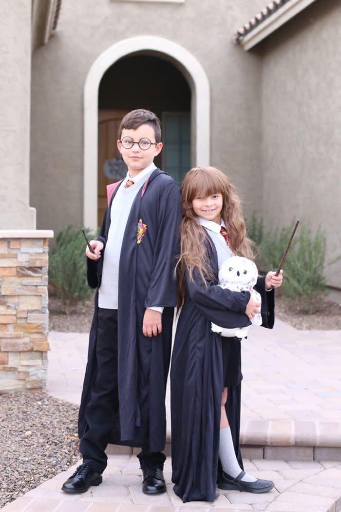 book character costumes  harry potter