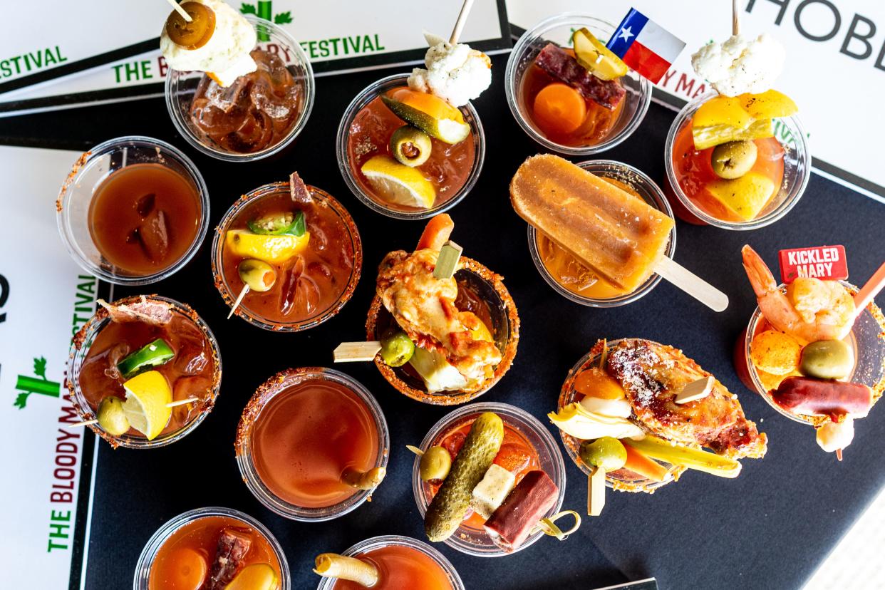 Sample a slew of bloody marys at the touring Bloody Mary Festival, which stops at Henry Maier Festival park Aug. 12.