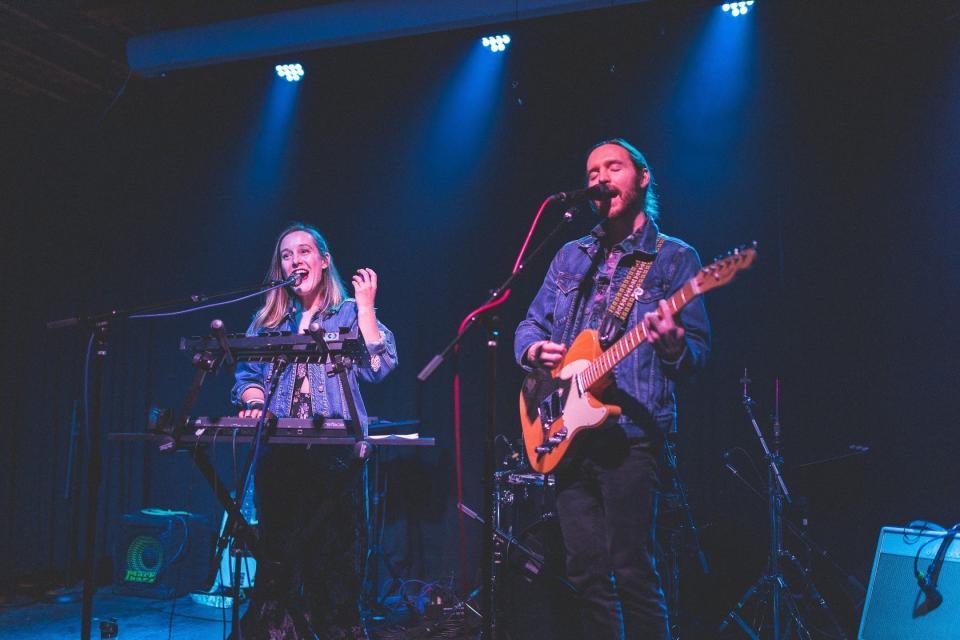 North Carolina husband-and-wife indie-pop duo Stray Local