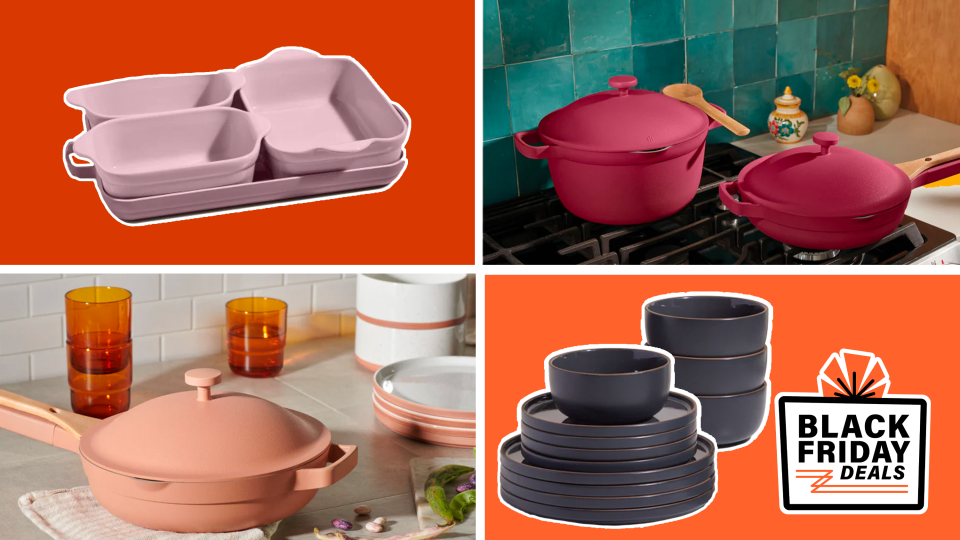 Save big on kitchen essentials by shopping the Our Place Black Friday sale today.