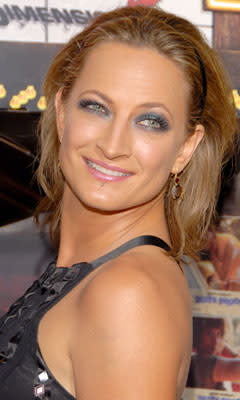 Zoe Bell at the Los Angeles premiere of Dimension Films' Grindhouse