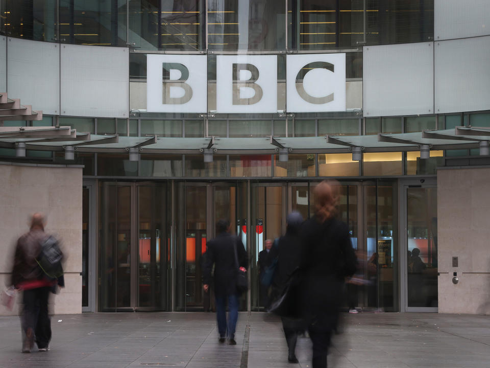 BBC presenter tried to kill herself over controversial employment arrangements