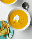 Gingery Carrot Soup Recipe