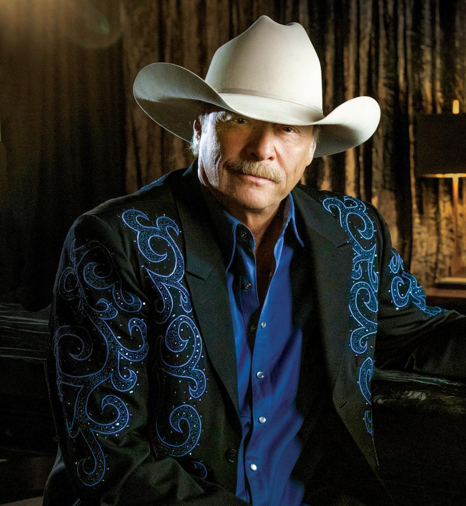 Alan Jackson (Photo: David McClister)