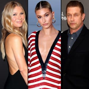 Awkward! Gwyneth Paltrow Tells Hailey Bieber She 'F–ked' Stephen Baldwin