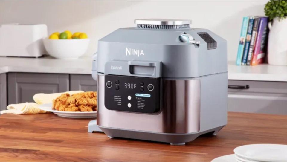 Best gifts for moms 2023: Ninja Speedi Rapid Cooker & Air Fryer.