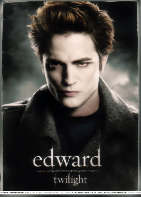 Edward Cullen from The Twilight Series