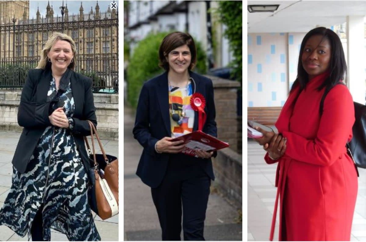 Class of 2024: Georgia Gould, Sarah Sackman and Miatta Fahnbulleh (ES)