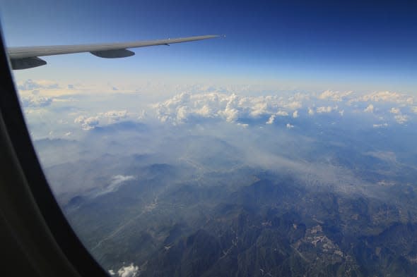 Top ten views from the air according to British Airways pilots