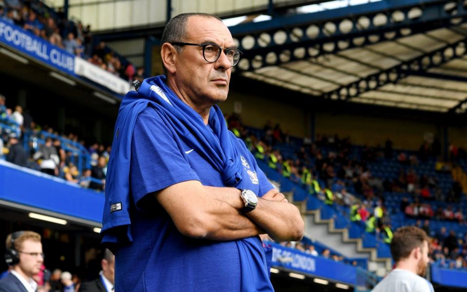 'I have spent only one day in London in 40 days here': Maurizio Sarri is wasting no time in his transformation of Chelsea