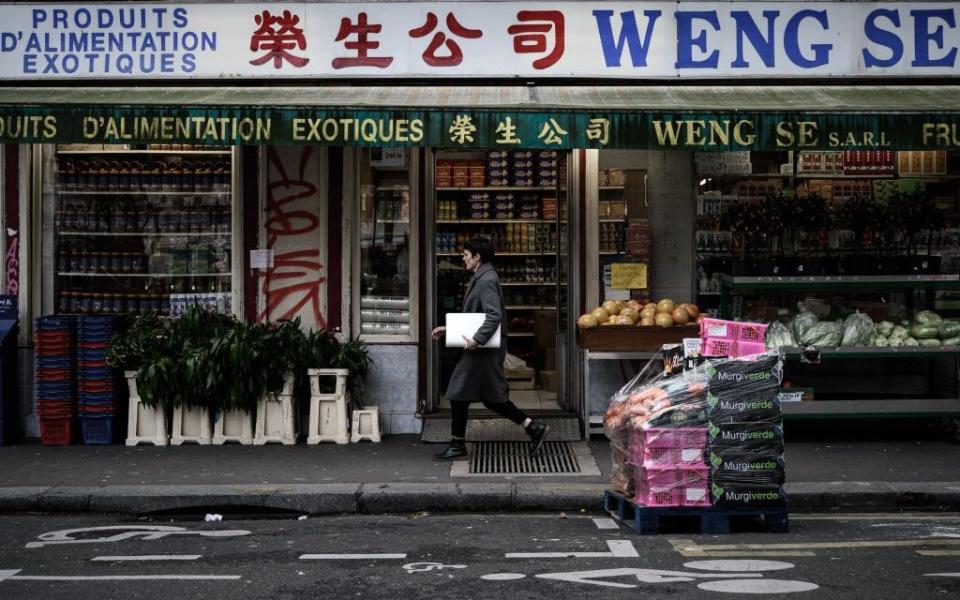 A shop in Belleville - Getty