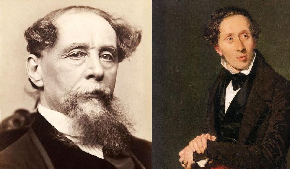 Charles Dickens and Hans Christian Andersen