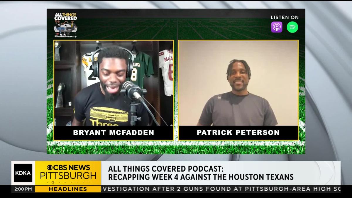 All Things Covered Podcast recaps Pittsburgh Steelers vs. Houston