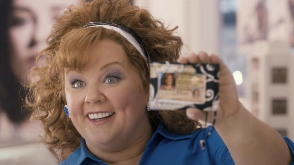 Melissa McCarthy in Identity Thief