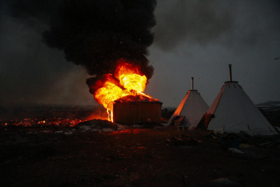 dakota pipeline protest