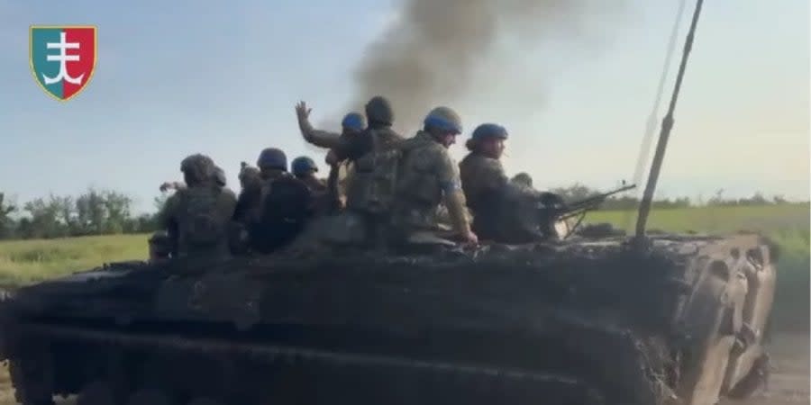 The Ukrainian military liberated Staromayorske in Donetsk Oblast