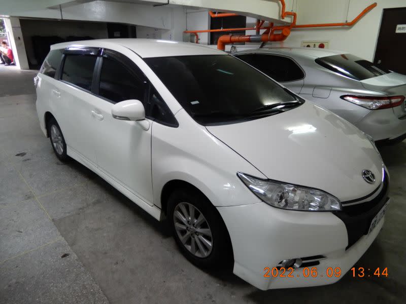 ▲TOYOTA WISH（圖／台北分署提供）