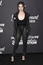 <p>Und dabei kann Balmain so schön sein, wie Hailee Steinfeld beim Lip Sync Battle-Event in Hollywood in diesem gewagten, aber supersouverän präsentierten Ensemble des Labels bewies. (18. Januar 2018, Bild: AP) </p>