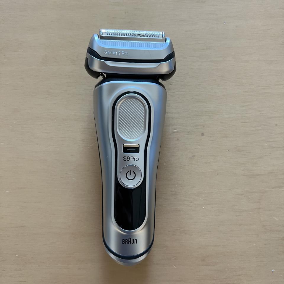 <p><a href="https://us.braun.com/en-us/male-grooming/electric-shavers/series-9-pro-power-case-9477cc" rel="nofollow noopener" target="_blank" data-ylk="slk:Shop Now;elm:context_link;itc:0;sec:content-canvas" class="link ">Shop Now</a></p><p>Series 9 Pro </p><p>$319.99</p><p>braun.com</p>