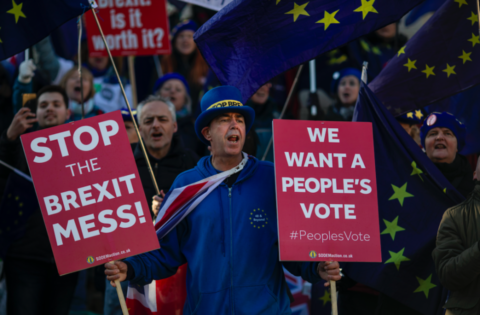 <em>Pro-EU voters believe the country would vote Remain next time (Getty)</em>