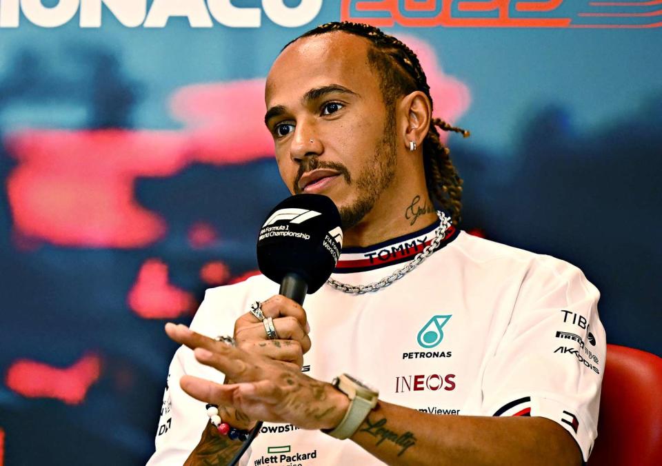 Lewis Hamilton